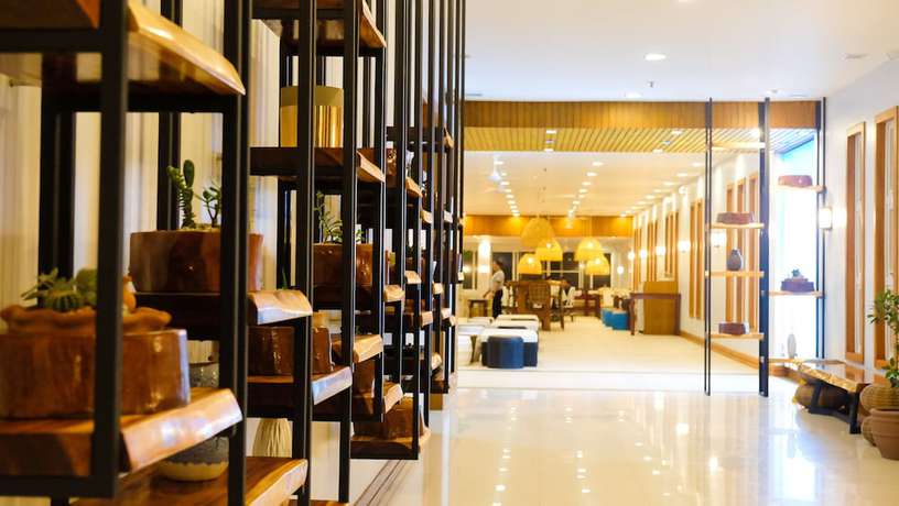 Imagen de los interiores del Hotel Punta Baler Hotel. Foto 18