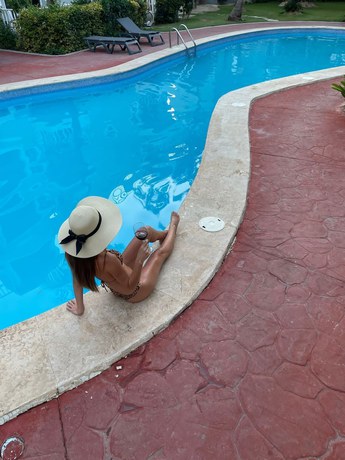 Imagen de la piscina del Hotel Punta Cana Blue Beach. Foto 6