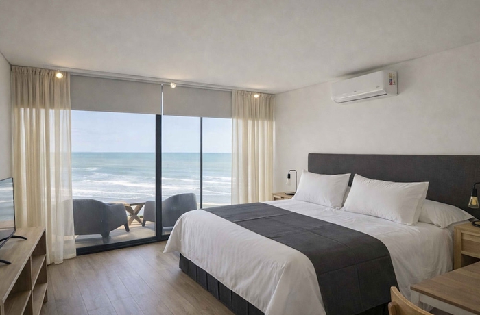 Imagen de la habitación del Hotel Punta Cantera Suites de Mar. Foto 16
