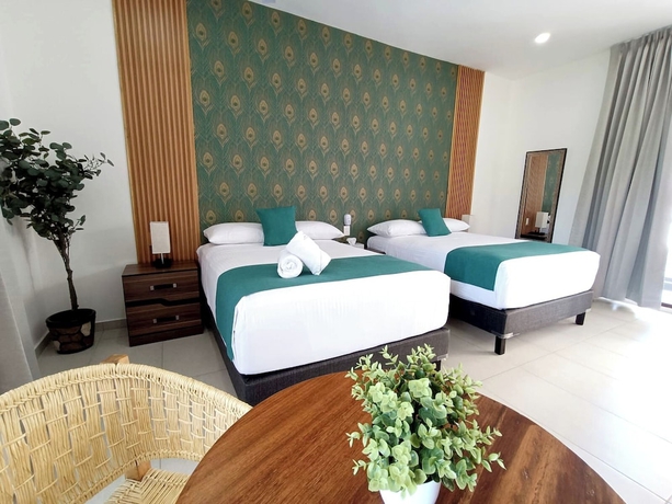 Imagen de la habitación del Hotel Punta Colibr&iacute;. Foto 5