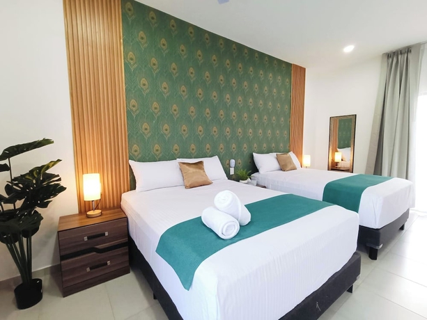 Imagen de la habitación del Hotel Punta Colibr&iacute;. Foto 8