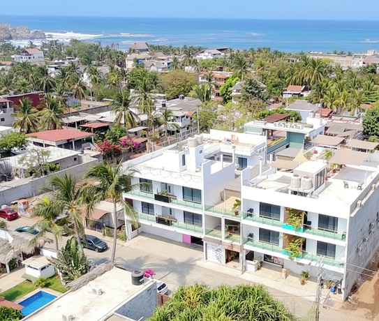 Imagen general del Hotel Punta Colibrí. Foto 1