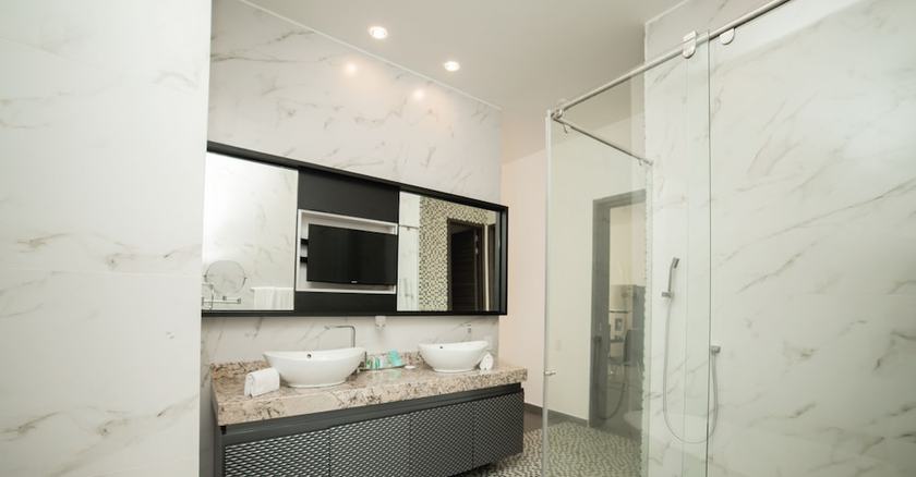 Imagen de la habitación del Hotel Punta Diamante Premium. Foto 7