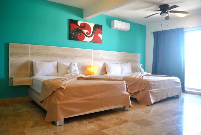 Imagen de la habitación del Hotel Punta Esmeralda. Foto 2