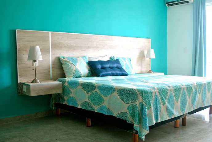 Imagen de la habitación del Hotel Punta Esmeralda. Foto 3