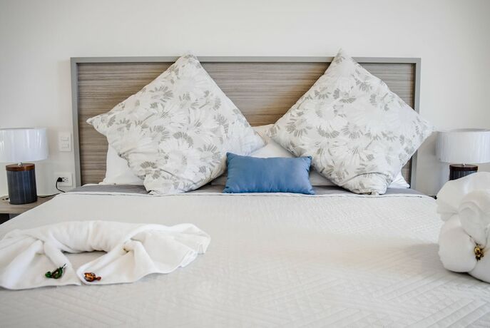 Imagen de la habitación del Hotel Punta Mundaca Suites. Foto 19