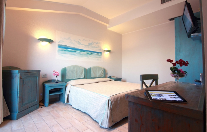 Imagen de la habitación del Hotel Punta Negra. Foto 5