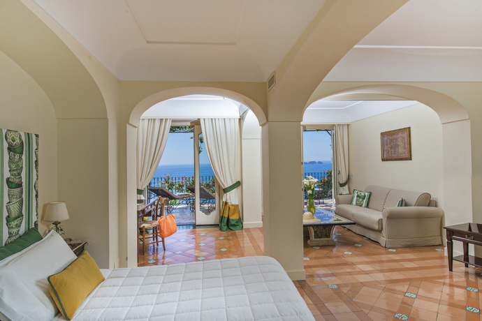 Imagen de la habitación del Hotel Punta Regina. Foto 3