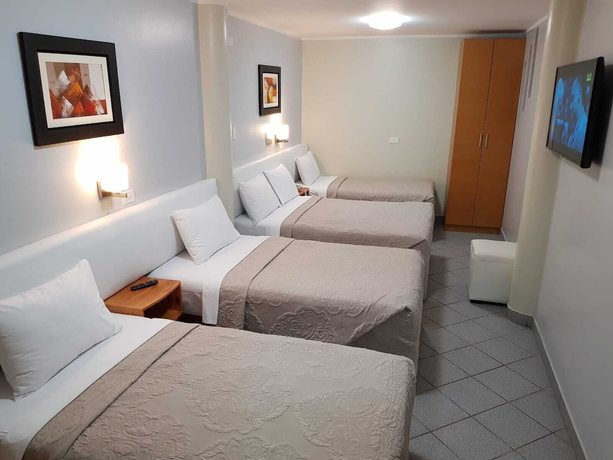 Imagen de la habitación del Hotel Punta Rocas Huacho. Foto 5