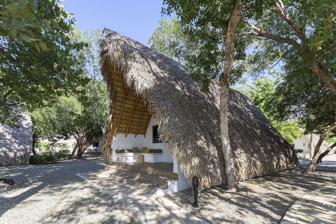 Imagen de los exteriores del Hotel Punta Rucia Lodge. Foto 11