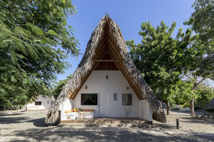 Imagen de los exteriores del Hotel Punta Rucia Lodge. Foto 13