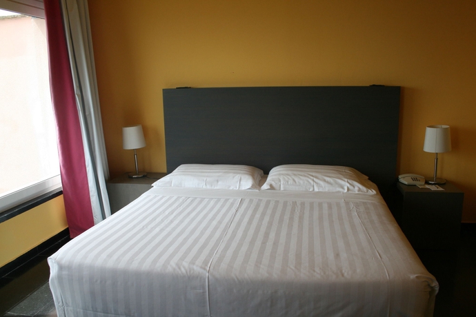 Imagen de la habitación del Hotel Punta San Martino. Foto 8