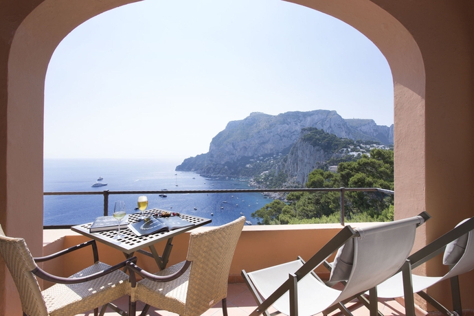 Imagen de la habitación del Hotel Punta Tragara. Foto 4