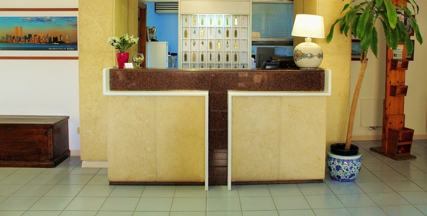 Imagen de los interiores del Hotel Puntaquattroventi. Foto 16