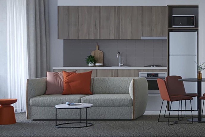 Imagen de la habitación del Hotel Punthill Essendon North. Foto 6