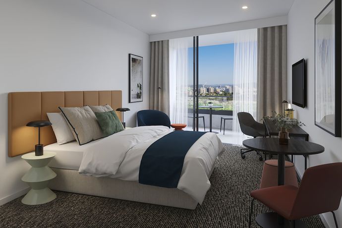 Imagen de la habitación del Hotel Punthill Essendon North. Foto 7