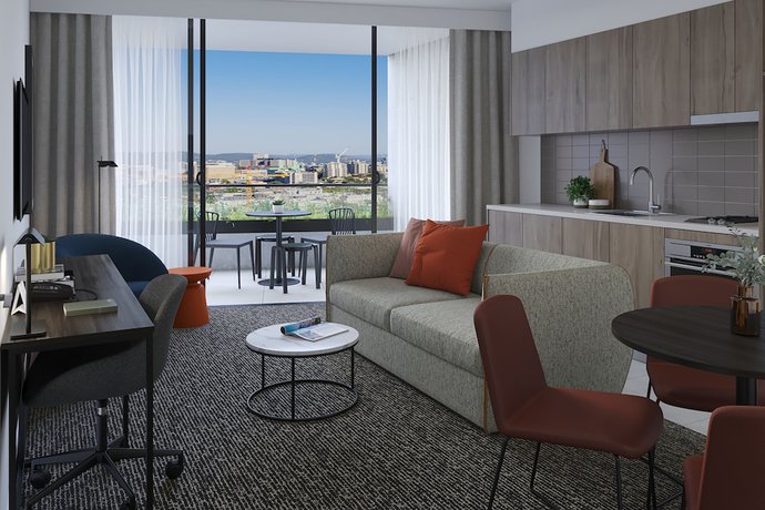 Imagen de la habitación del Hotel Punthill Essendon North. Foto 8
