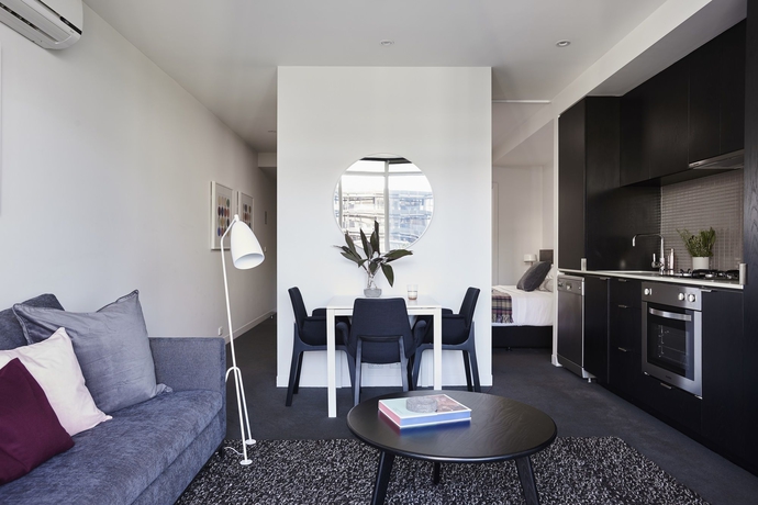 Imagen de la habitación del Hotel Punthill South Yarra Grand. Foto 7
