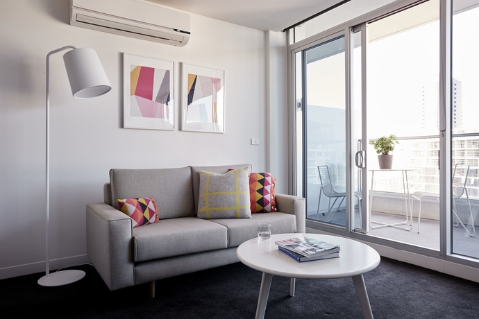 Imagen de la habitación del Hotel Punthill South Yarra Grand. Foto 10