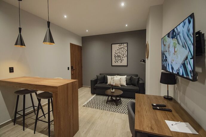 Imagen general del Hotel Punto Lofts Perif&eacute;rico Sur. Foto 8