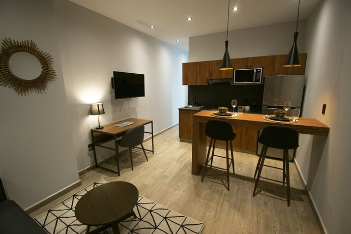 Imagen general del Hotel Punto Lofts Perif&eacute;rico Sur. Foto 11