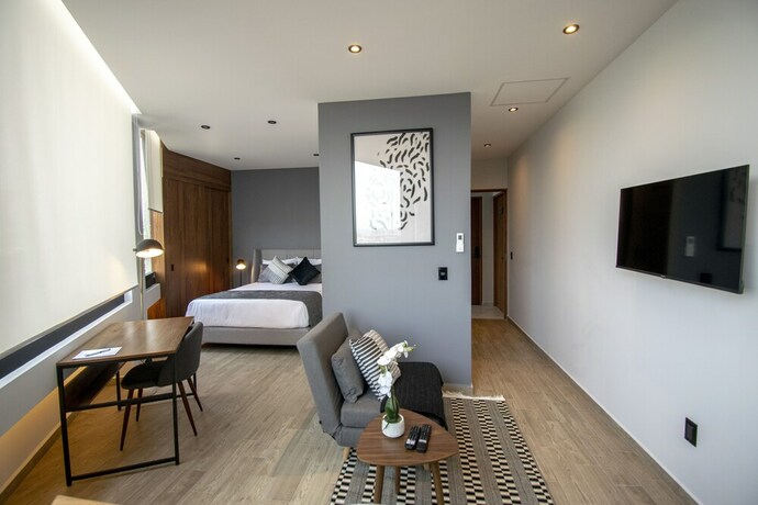 Imagen general del Hotel Punto Lofts Perif&eacute;rico Sur. Foto 17