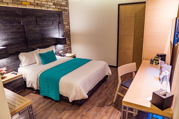 Imagen de la habitación del Hotel Punto MX. Foto 2