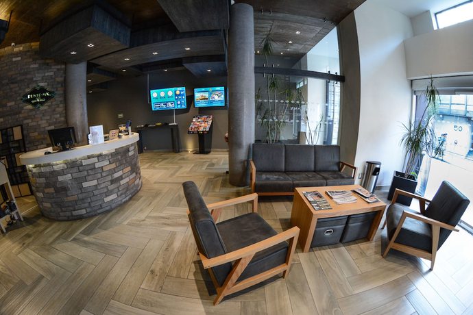 Imagen de los interiores del Hotel Punto MX. Foto 20