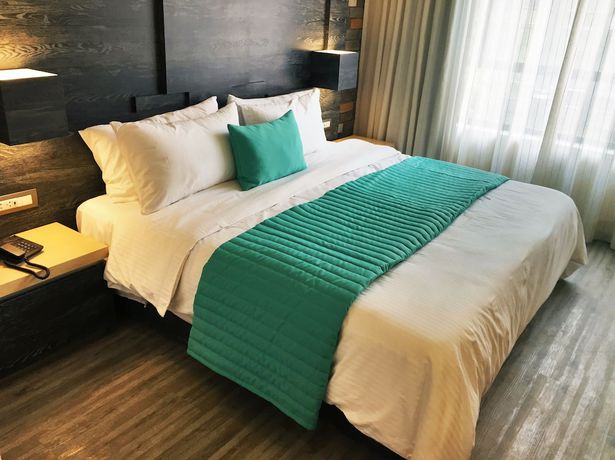 Imagen de la habitación del Hotel Punto MX. Foto 6