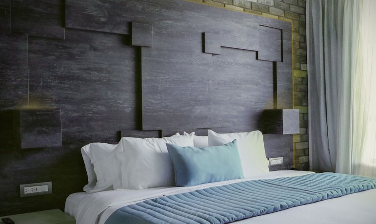 Imagen de la habitación del Hotel Punto MX. Foto 10