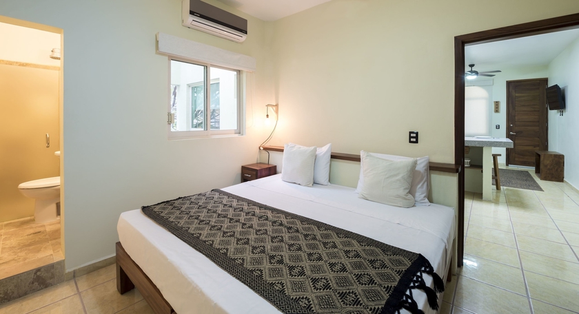 Imagen de la habitación del Hotel Punto Mita Suites. Foto 10