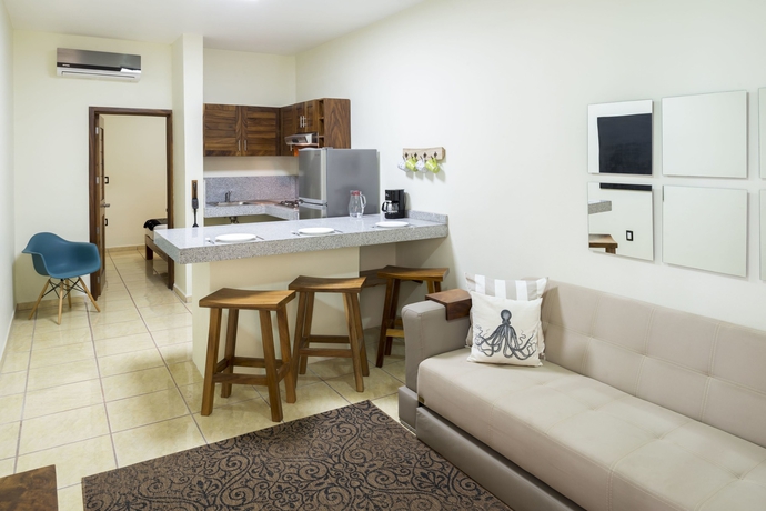 Imagen de los interiores del Hotel Punto Mita Suites. Foto 18