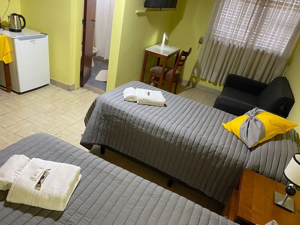 Imagen de la habitación del Hotel Punto Sur Avenida. Foto 9