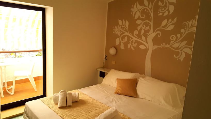Imagen de la habitación del Hotel Punto Verde. Foto 5