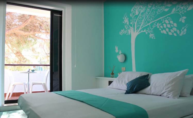 Imagen de la habitación del Hotel Punto Verde. Foto 7