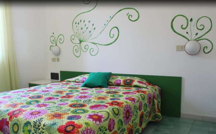 Imagen de la habitación del Hotel Punto Verde. Foto 13