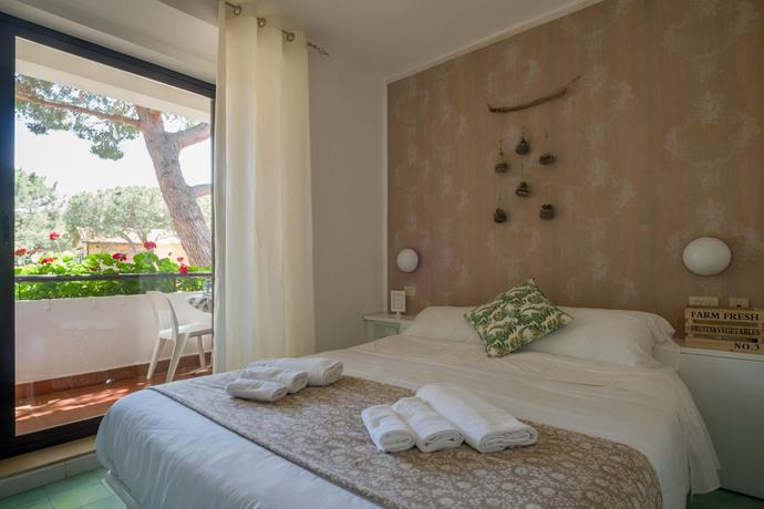 Imagen de la habitación del Hotel Punto Verde. Foto 14