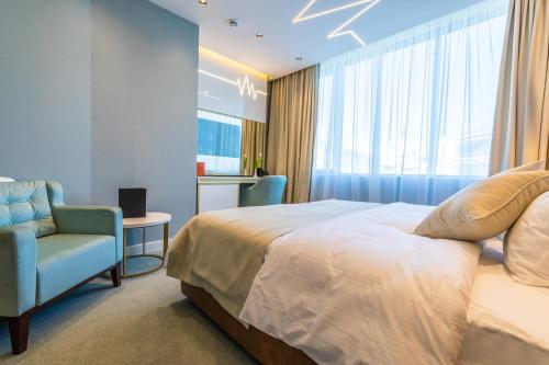 Imagen de la habitación del Hotel Pupin Novi Sad. Foto 6