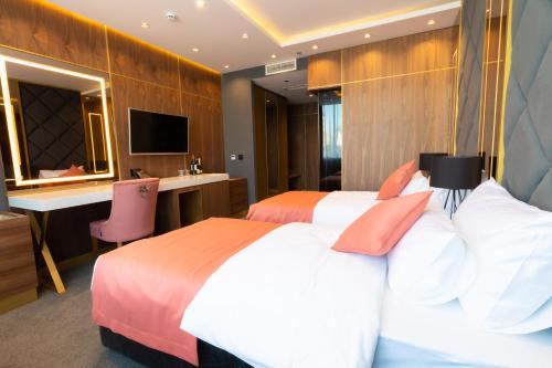 Imagen de la habitación del Hotel Pupin Novi Sad. Foto 8