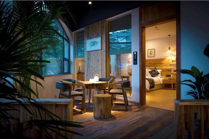 Imagen de la habitación del Hotel Puqi Nanting Garden. Foto 5