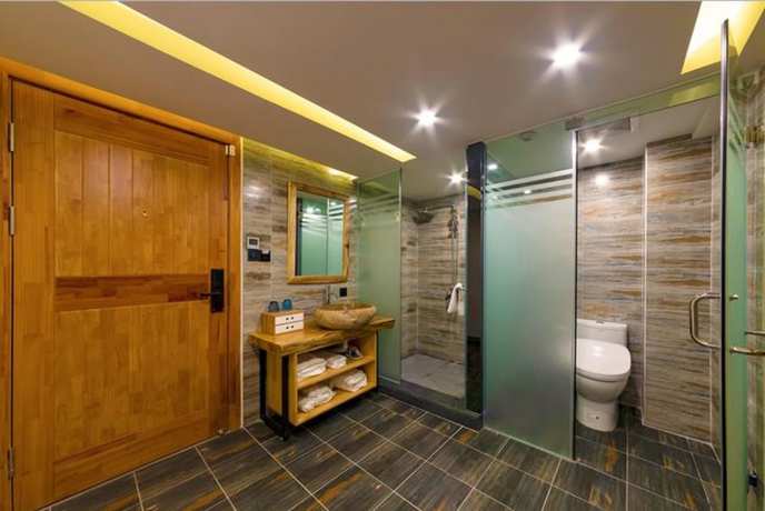 Imagen de la habitación del Hotel Puqi Nanting Garden. Foto 8