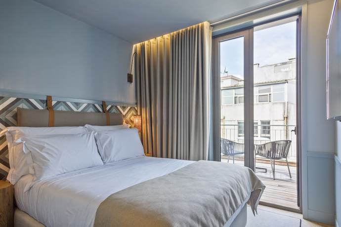 Imagen de la habitación del Hotel Pur Oporto Boutique Hotel By Actahotels. Foto 5