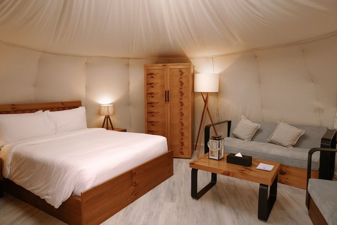 Imagen de la habitación del Hotel Pura Eco Retreat Jebel Hafit Desert Park. Foto 8
