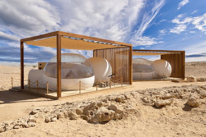Imagen de la habitación del Hotel Pura Eco Retreat Jebel Hafit Desert Park. Foto 9
