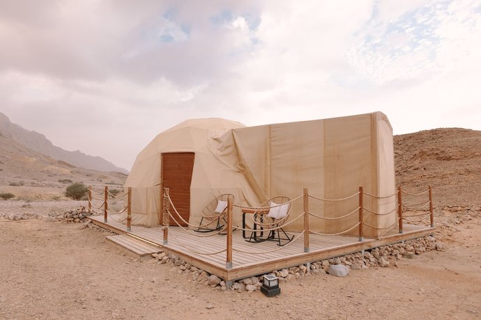 Imagen de la habitación del Hotel Pura Eco Retreat Jebel Hafit Desert Park. Foto 14