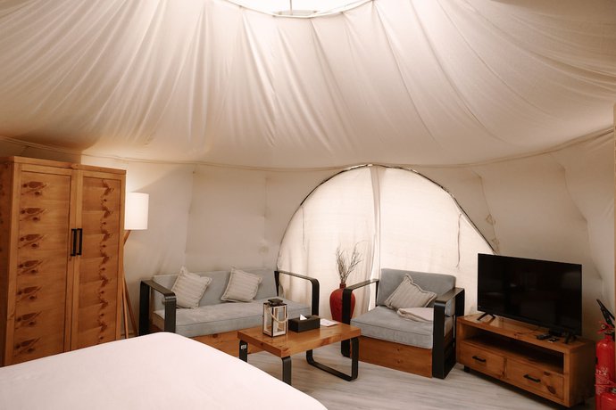 Imagen de la habitación del Hotel Pura Eco Retreat Jebel Hafit Desert Park. Foto 16