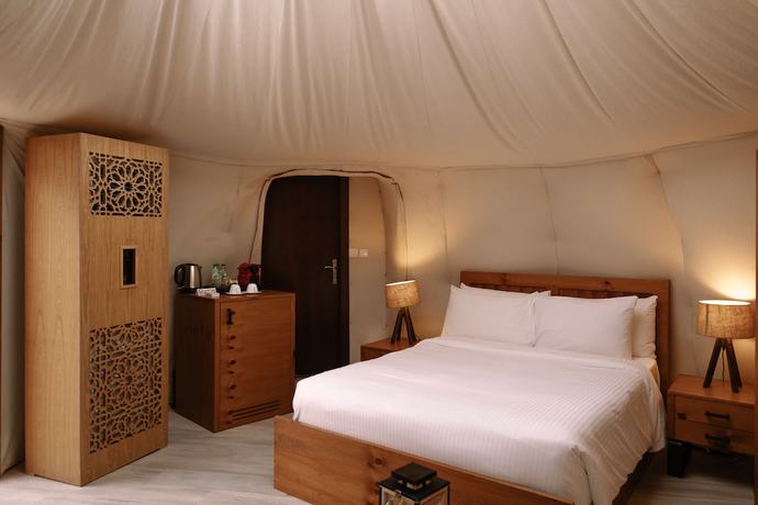 Imagen de la habitación del Hotel Pura Eco Retreat Jebel Hafit Desert Park. Foto 18