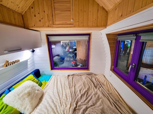 Imagen de la habitación del Hotel Pura Vida Downtown Tiny Houses. Foto 3