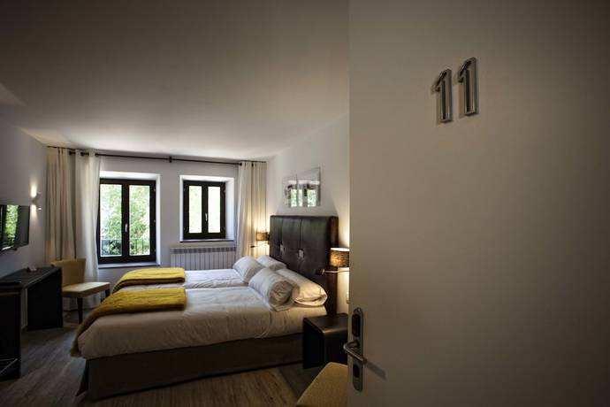 Imagen de la habitación del Hotel Pura Vida. Foto 12