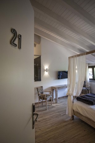 Imagen de la habitación del Hotel Pura Vida. Foto 18